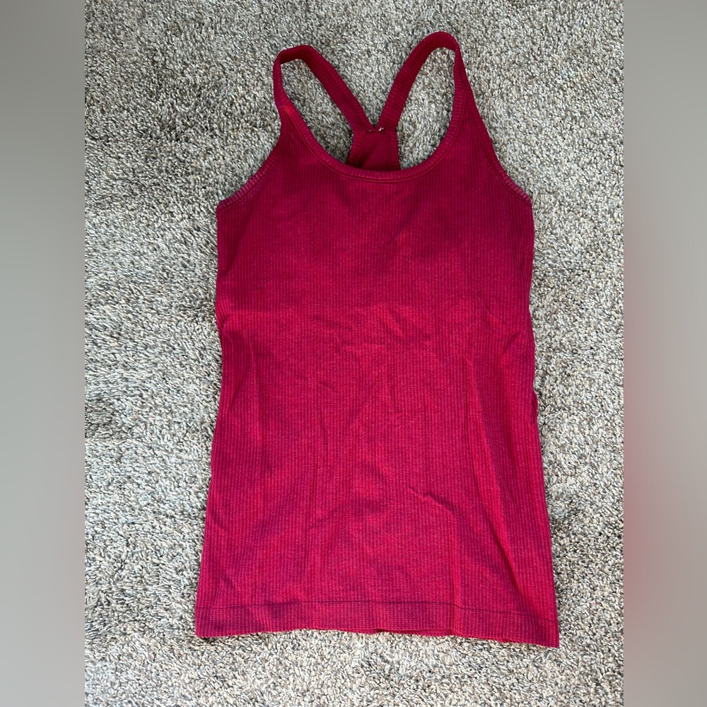 Lululemon tank top size 4